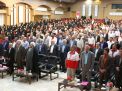همایش تجلیل از پروفسور علی اکبر جلالی چهره ماندگار شهرستان شاهرود با حضور مسئولین و قشرهای مختلف مردم 